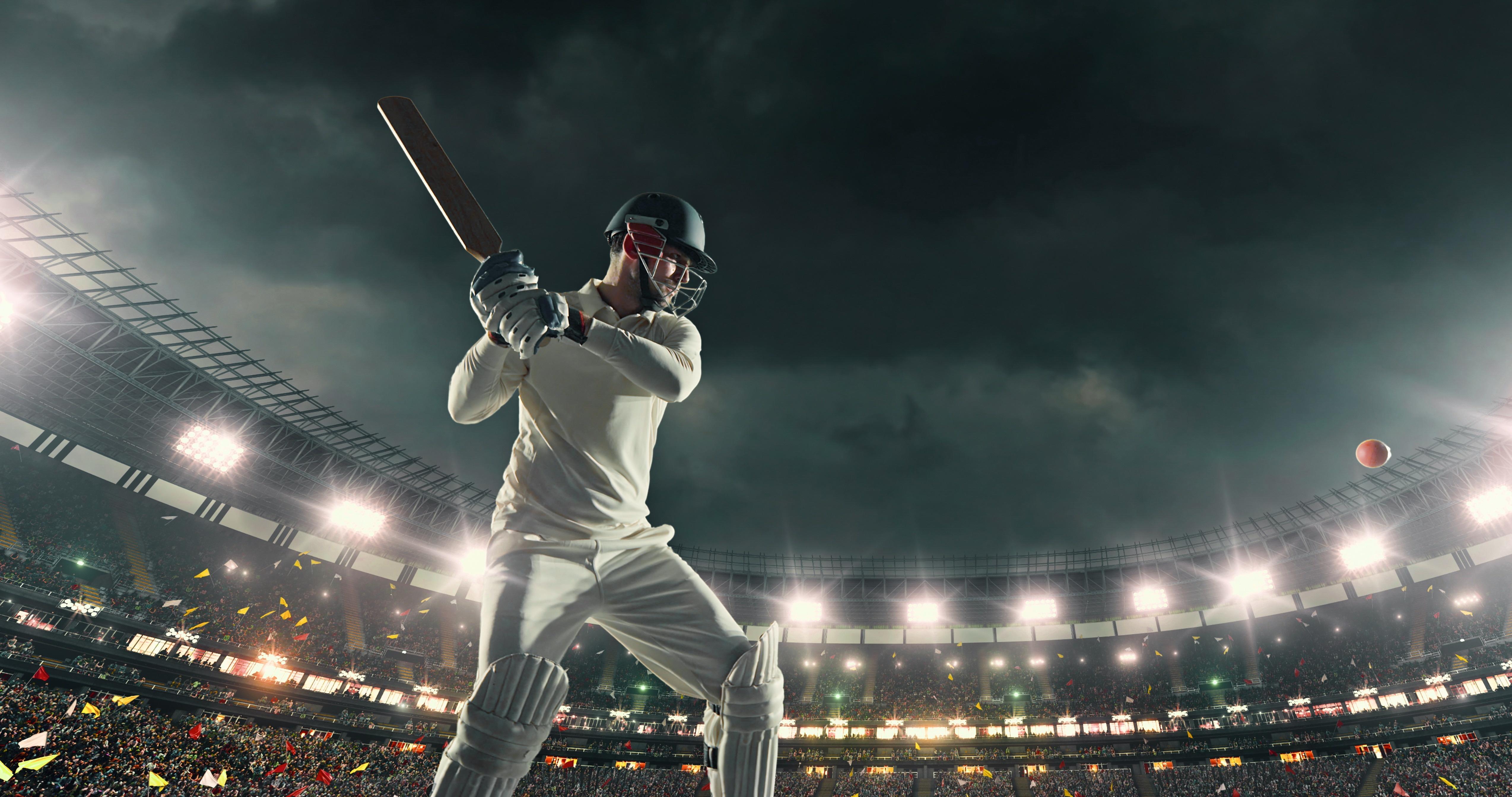 Premium Cricket Stadium Environment